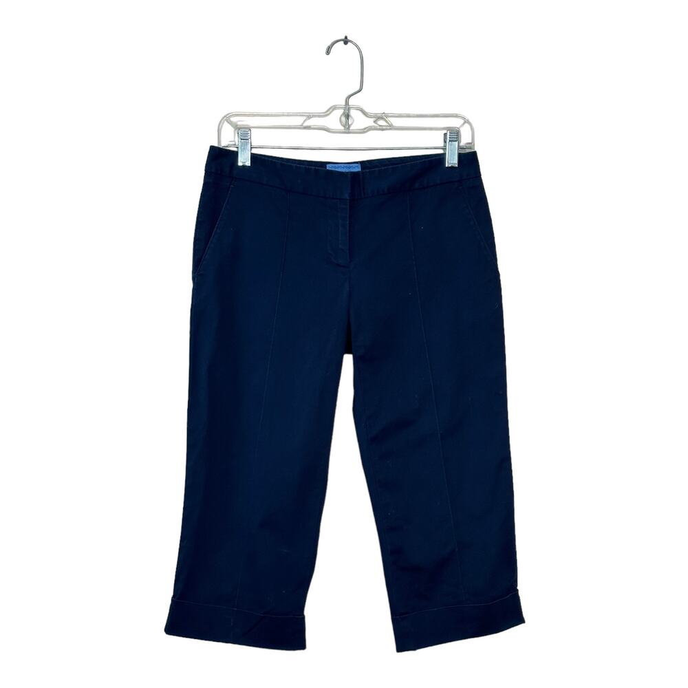 Simply Vera blue capri pants size 4